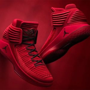 Nike Air Jordan 32 XXXII Rosso Corsa Gym Red